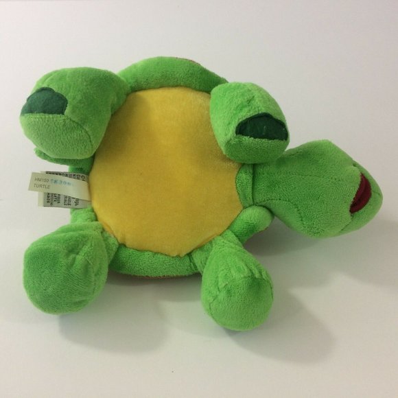 Ganz Webkinz Turtle HM150 Plush 10" Stuffed Animal Green No Code Toy - Picture 8 of 10